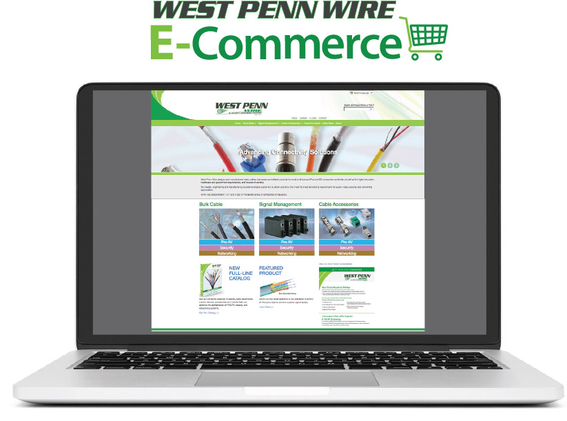 West Penn Wire E-Commerce